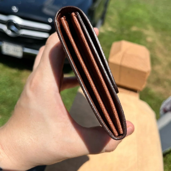 Louis Vuitton LV Monogram Sarah long Wallet w dust bag authentic - Picture 5 of 13